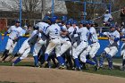 Baseball vs MIT  Wheaton College Baseball vs MIT in the  NEWMAC Championship game. - (Photo by Keith Nordstrom) : Wheaton, baseball, NEWMAC